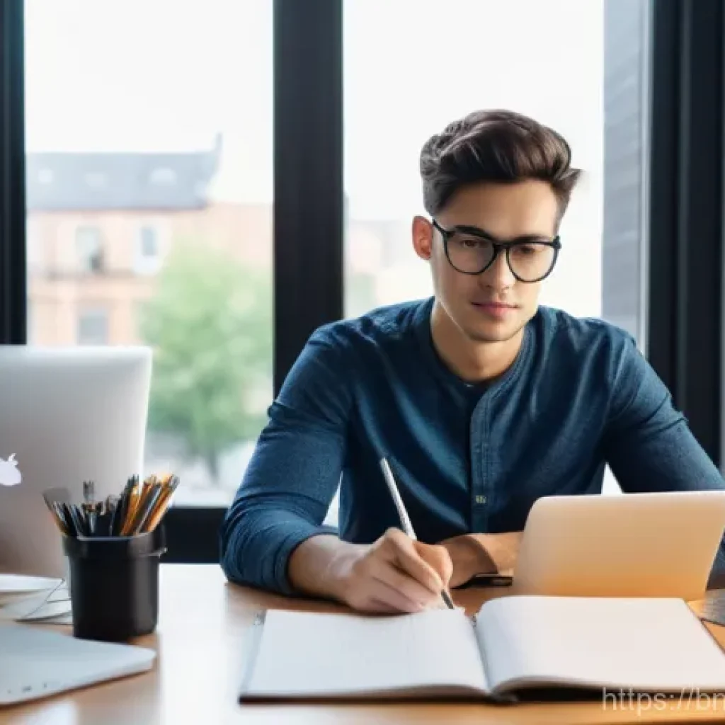 스토리텔러 실기 시험 합격 후기 - **Prompt:** A focused and creative digital storyteller, a person of ambiguous gender, in their late ...