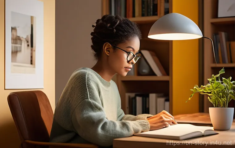 스토리텔러가 주목해야 할 관련 스타트업 - **AI-Assisted Story Creator:**
"A creative and focused writer, approximately 30-40 years old, ge...