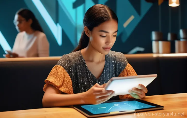 스토리텔러의 성장 기록 방법 - **Prompt:** "A male storyteller, in his late 20s, wearing smart-casual attire (button-down shirt and... 스토리텔러의 성장 기록 방법 - **Prompt:** "A male storyteller, in his late 20s, wearing smart-casual attire (button-down shirt and...