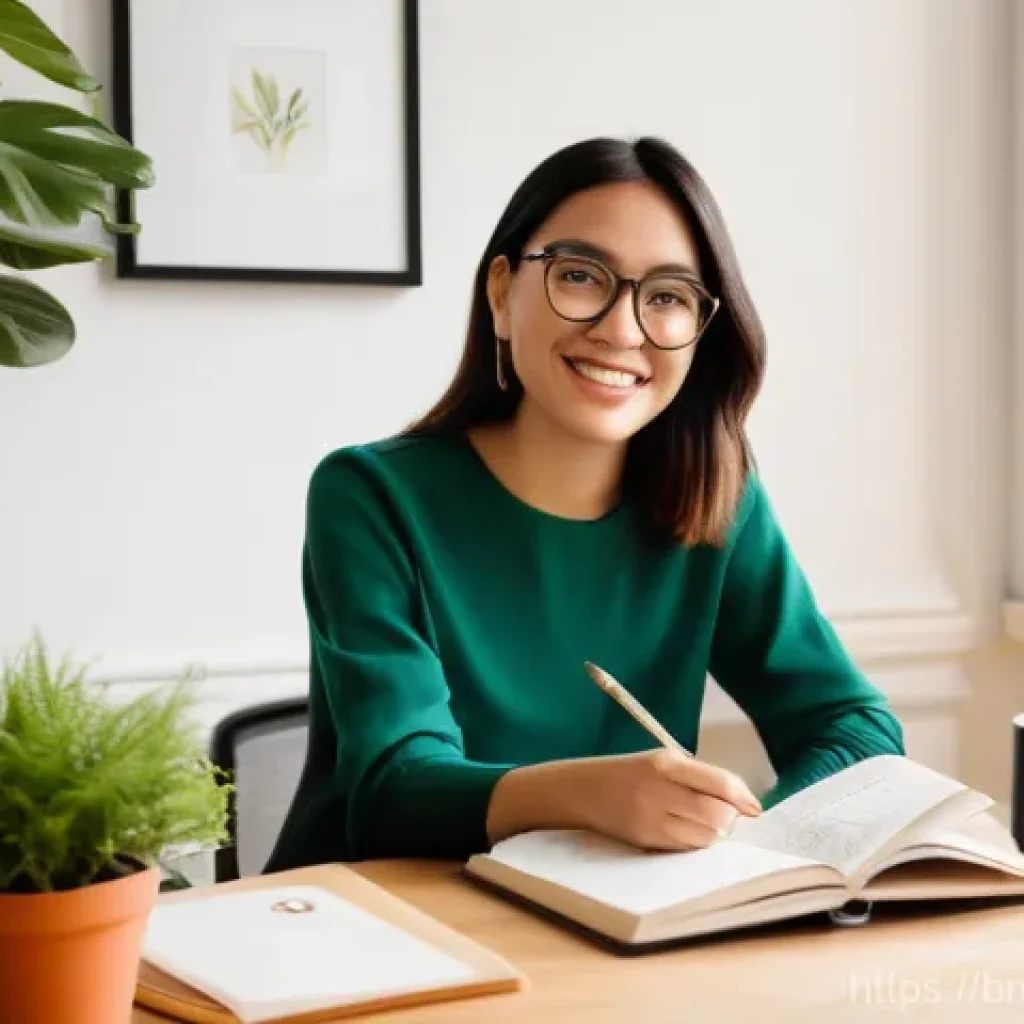 스토리텔러 직업과 관련된 다양한 스토리 제작 방법과 전략 분석 - **"Discovering Your Unique Storytelling Voice"**
A young, diverse content creator (e.g., female,...