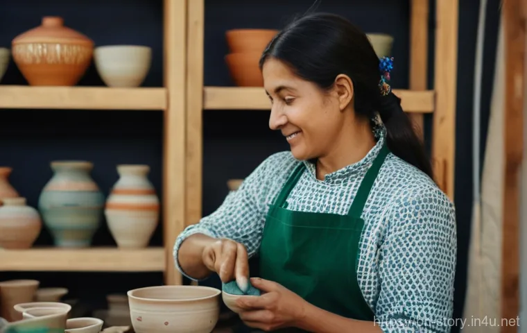 스토리텔러와 관련된 성공적인 마케팅 사례 - Prompt 1: The Artisan's Tale: Crafting with Heart**