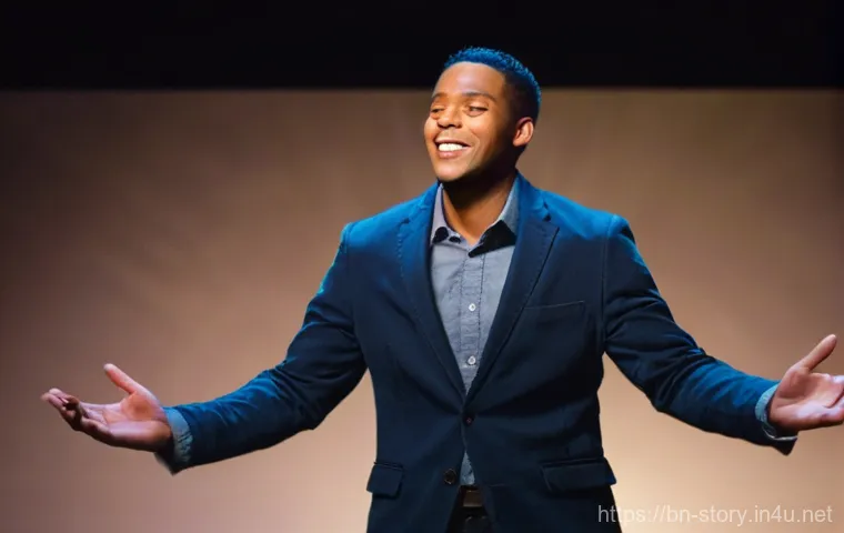 스토리텔러 자격증 실기 시험 체크리스트 - **Prompt:** A young female storyteller in her late 20s, with expressive eyes and a gentle smile, sta...