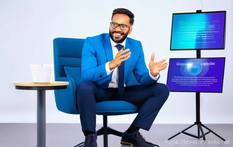 스토리텔러 직업을 선택한 이유 - **Prompt: The Canvas of Words and Global Connection**
    "A dynamic, vibrant image showcasing an in...