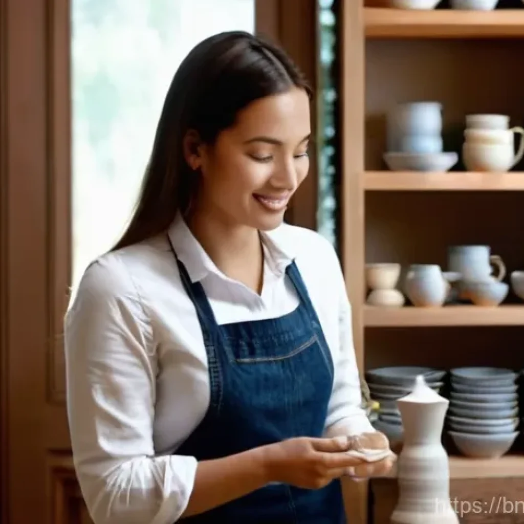 스토리텔러와 협업으로 성공한 사례 분석 - **Prompt 1: The Artisan's Tale of Creation**
Detailed prompt: "A warm, inviting studio space fil...