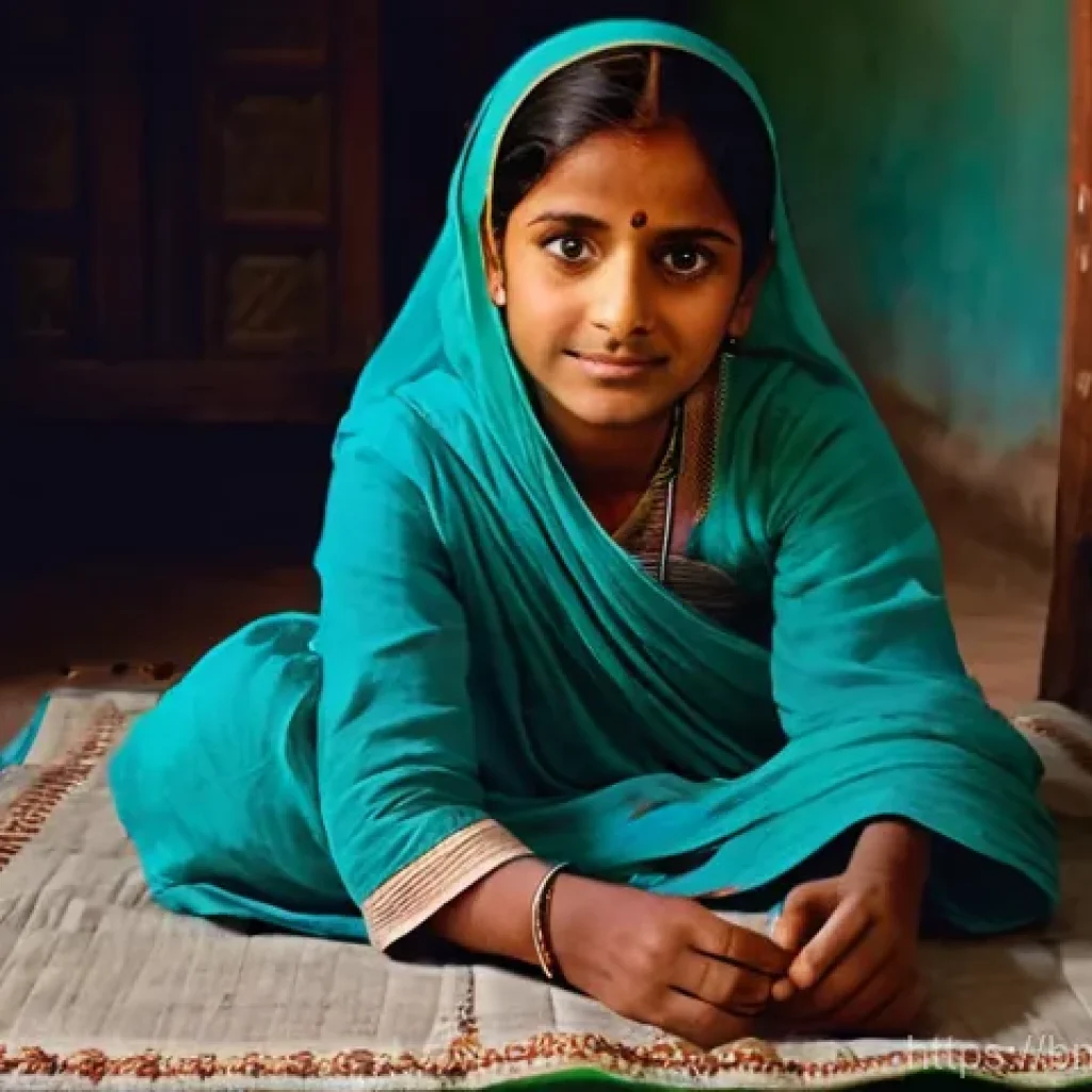 스토리텔러가 알아야 할 문화적 차이 - **A Bengali Grandmother's Tale by the Hearth:**
A heartwarming indoor scene featuring an elderly...