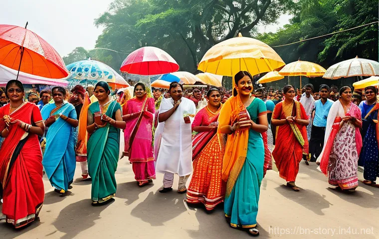 스토리텔러가 알아야 할 문화적 차이 - **A Bengali Grandmother's Tale by the Hearth:**
    A heartwarming indoor scene featuring an elderly...