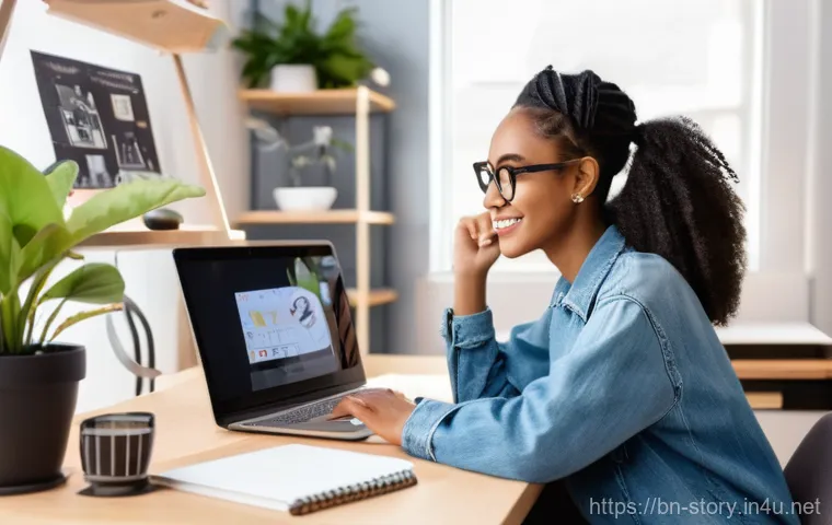 스토리텔러 자격증 시험 출제 경향 - **Prompt:** A diverse group of attentive young adults and professionals, dressed in smart casual and...