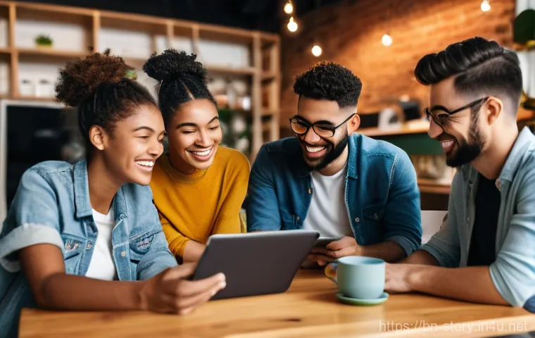 스토리텔러 실무에서 스토리 큐레이션 활용 - **Prompt:** A dynamic, wide-angle shot of a sharp, professional individual (gender-neutral, 30s) sta...