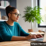 Home 20 스토리텔러 자격증 취득 방법 - **Prompt:** A young, diverse adult (male or female), dressed in neat, modest, and comfortable attire...