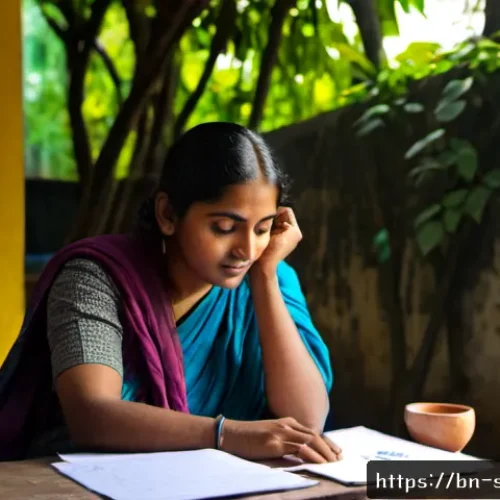 스토리텔러와 창작 과정의 중요성 - Photorealistic intimate portrait of a Bengali storyteller in a sunlit Kolkata courtyard, seated besi...