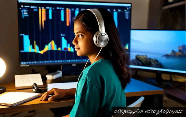 스토리텔러가 주목해야 할 최신 소프트웨어 - Photorealistic cinematic scene of a Bengali storyteller in a cozy Dhaka apartment studio using advan...