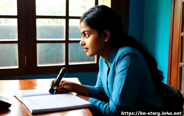 스토리텔러 직업의 성공 사례와 성장 가능성 분석과 전략 연구 - Photorealistic editorial scene of a successful Bengali storyteller in modest professional attire, se...